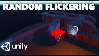 HOW TO MAKE FLICKERING LIGHTS IN UNITY WITH C# TUTORIAL