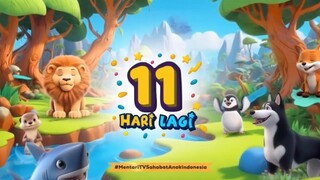 11 Hari Lagi menuju Mentari tv Fest Ceria 2025 Animals Funland