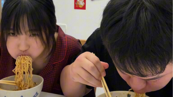 Eating at the same frequency [Crushed Version]