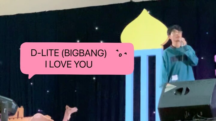 "D-LITE (BIGBANG) - I Love You" cover by Irwan @ J-Fest Surabaya 230408