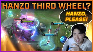 Gosu Hoon is not happy with Hanzo | MLBB