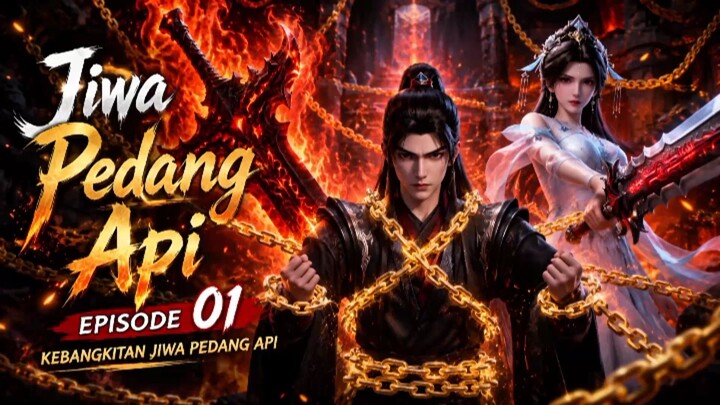 Jiwa Pedang Api Episode 01 || Kebangkitan Jiwa Pedang Api 🔥