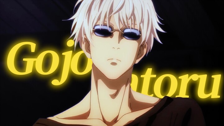 Just three minutes, so handsome that I call you husband💛 Gojo Satoru single cut