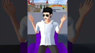 ORTU FAJAR SADBOY UDAH GAK ADA, TINGGAL AYAH & IBU  - SAKURA SCHOOL SIMULATOR #shorts