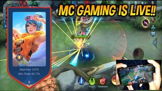 Watch me stream Mobile Legends: Bang Bang on Omlet Arcade!