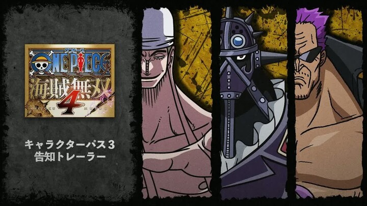 Iklan perkenalan paket karakter ke-3 untuk "One Piece: Pirate Warriors 4"