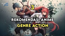 3 REKOMENDASI ANIME MC SEORANG AGEN ATAU MATA MATA