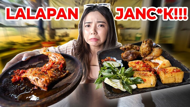 LALAPAN SAMBAL JANC*K BALI!!