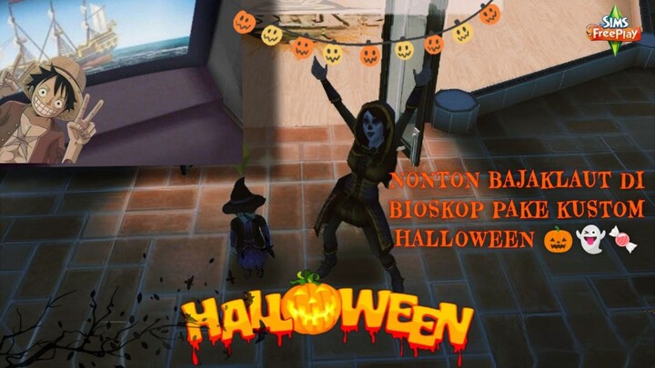 HALLOWEEN KE MALL: BOCIL KEMATIAN MALAH ILANG 🤯 [THE SIMS FREEPLAY]