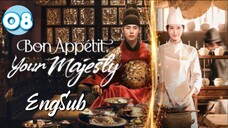 Bon Appetit Your Majesty : Episode 8 ENGSUB