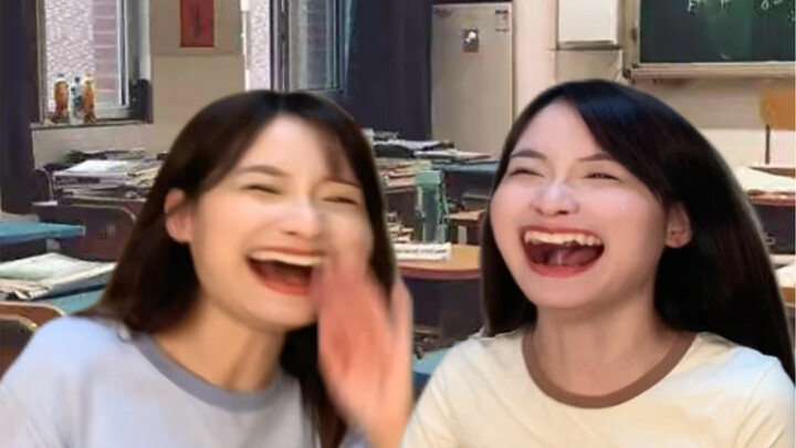 Sharing the same sense of humor with a close friend—it really is a wonderful feeling!