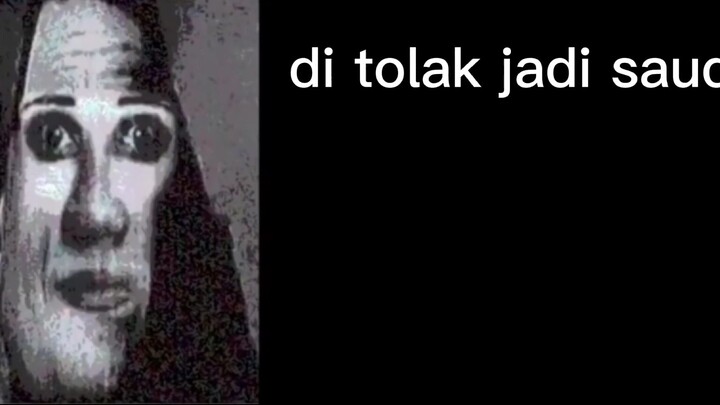 ekpresi lo ketika di tolak dari semua ini