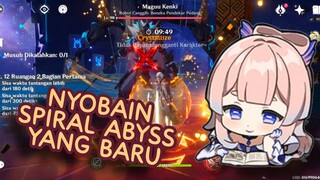 Abyss Kali Ini Lebih Menantang 😁 - Genshin Impact