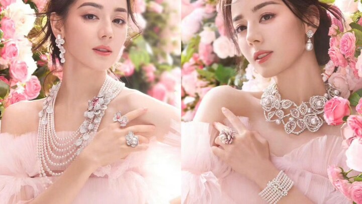 Mikimoto: Speak up—are the jewels Dilei Reba is wearing too flashy?!