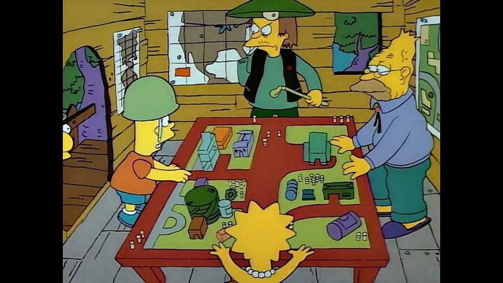 The Simpsons S1E5: Bart the General