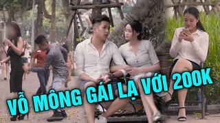 THỤT TV THỬ BÓP MÔNG GÁI LẠ VỚI 200K VÀ CÁI KẾT | ĐỪNG BAO GIỜ KHINH THƯỜNG PHỤ NỮ