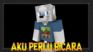 AKU PERLU BICARA SAMA KALIAN (INI SERIUS)