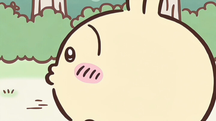 Usagi, what do you mean by sticking your lip out like that?