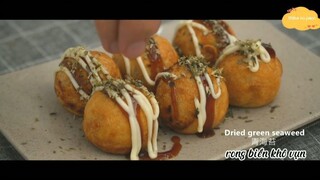 Bánh bạch tụt Takoyaki 4 #amthuc