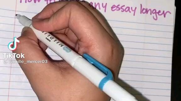 Essay tips