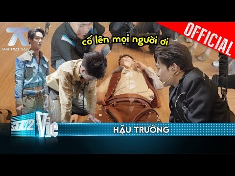 Quá trình luyện tập "tiền đình" của team Đều Là Của Em, Atus - Anh Sinh cố gắng | Anh Trai Say Hi