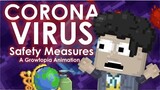 CORONAVIRUS Safety Measures (A Growtopia Animation) | Growtopia