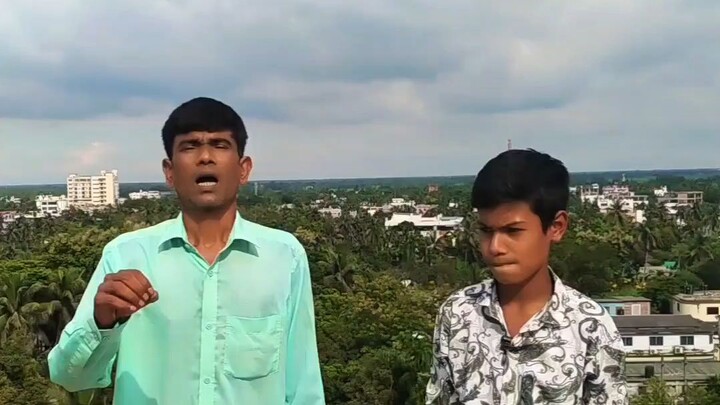 এতো সুন্দর একটা ভিউ দেখার সৌভাগ্য