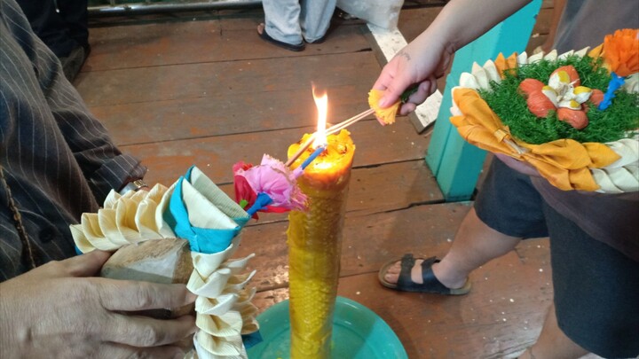 ชมเทศกาลของผู้ใหญ่ วันลอยกระทง ที่วัดบางนมโค อำเภอเสนา พระนครศรีอยุธยา