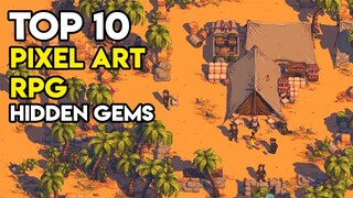 Top 10 PIXEL ART RPG Hidden Gems Indie Games on Steam (Part 5)