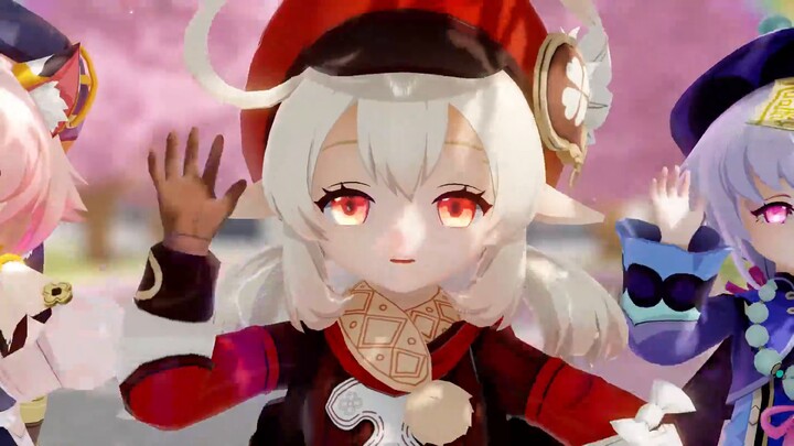 [Genshin Impact] Paman, maukah kamu bermain bersama kami?