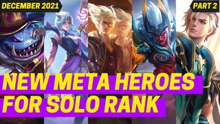 NEW META HEROES MOBILE LEGENDS (DECEMBER 2021)