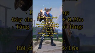 cập nhật sức mạnh tướng, giảm sức mạnh helen và valhein