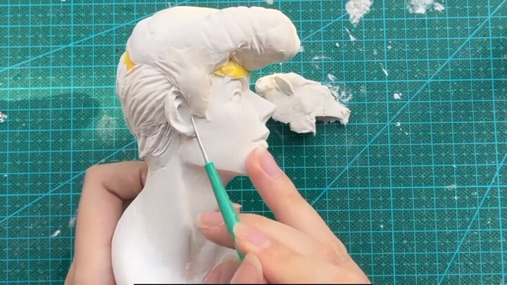 [JO cực kỳ dịu dàng] Tượng bán thân Higashikata Josuke, dạy bạn cách tạo ra một chiếc đầu bít tết cự