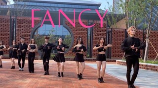 【Câu lạc bộ khiêu vũ đường phố DFM của Đại học Chiết Giang】TWICE - FANCY Dance Cover của DK Crew