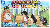 Doraemon|【EP Baru】Set Sketsa Kapan Pun, Dimana Pun_3