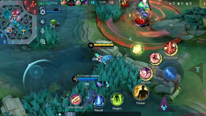 BEATRIX MENDAPATKAN MANIAC SKILL SNIPER