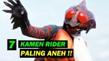Mirip Ikan !! ini 7 Kamen Rider Paling Aneh yang pernah ada !!