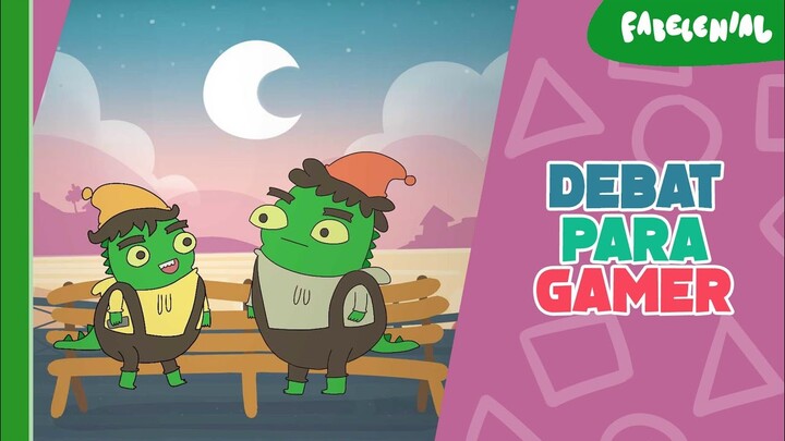 DEBAT PARA GAMER - Fabelenial (Animasi Fabel Indonesia)