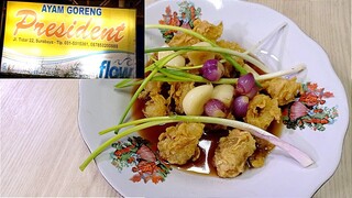 RESEP CUMI GORENG ala AYAM GORENG PRESIDENT