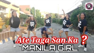 Ate Taga San Ka ? Manila Girl l OPM l Dancefitness l Stepkrew Girls