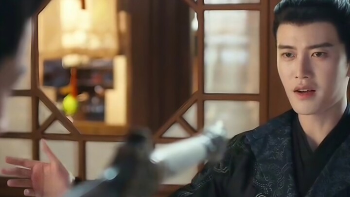 Tokoh utama: Cuma mikirin apa yang udah aku lakuin aja udah bikin aku ketawa.