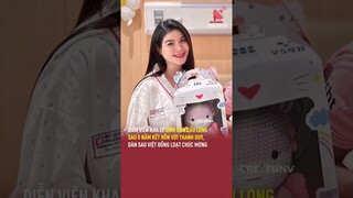 Diễn viên Kha Ly sinh con đầu lòng sau 8 năm kết hôn với Thanh Duy, dàn sao Việt đồng loạt chúc mừng