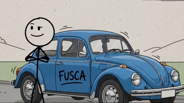 O Fusca nunca se chamou Fusca — quem batizou foi o povo
