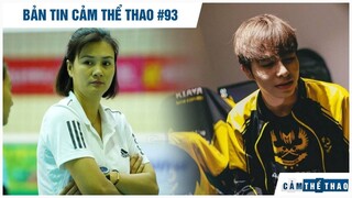 Bản tin Thể Thao #93 | Kim Huệ dọa kiện LĐBC VN; GAM vô địch VCS, Zeros đá xoáy đội tuyển cũ