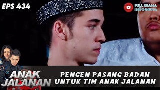 BOY TEGES BANGET! PENGEN PASANG BADAN UNTUK TIM ANAK JALANAN - ANAK JALANAN