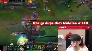 T1 Oner: "Ước gì tui có thể chơi Nidalee ở LCK" (Vietsub)