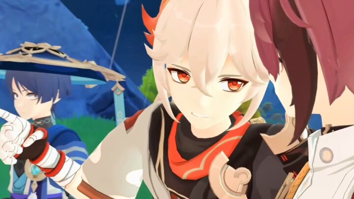 I can’t stop laughing!! Let’s enjoy Ye Bao’s funny video on the internet!