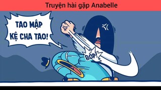 Truyện hài gặp Anabelle