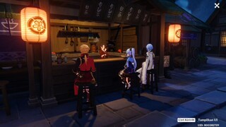 Genshin Impact Edisi Bukber Ramadhan