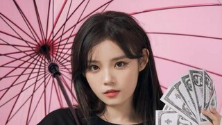 Frozen to tears | The dancing girl got wet by artificial rain on the rooftop | shutdown BLACKPINK